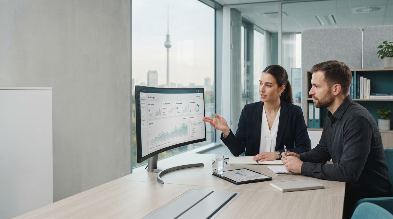 Bold Warrantage data visualisation showing real-time market analysis on a professional dashboard